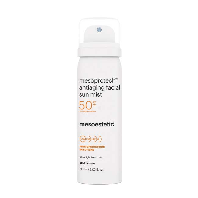 Mesoprotech® antiaging facial sun mist